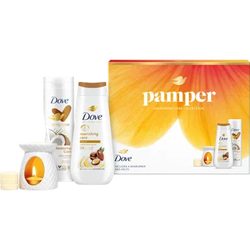 Dove Giftset Advanced Nourishing Care Wax Burner 1 Stuk