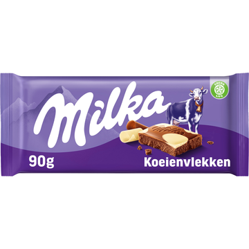 Milka Koeienvlekken 90g