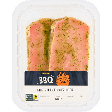 Jumbo BBQ Filetsteak Tuinkruiden 200 g