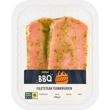 Jumbo BBQ Filetsteak Tuinkruiden 200 g