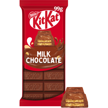 KitKat Melkchocoladereep 99g