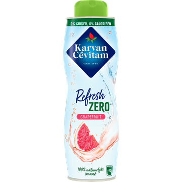 Karvan Cévitam Refresh Zero Pink Grapefruit Siroop 600ML