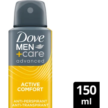 Dove Men Deo Spray Active Comfort 150 ML