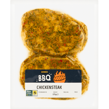 Jumbo BBQ Chickensteak 225 g