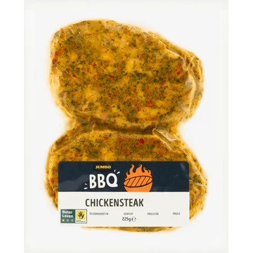 Jumbo BBQ Chickensteak 225 g