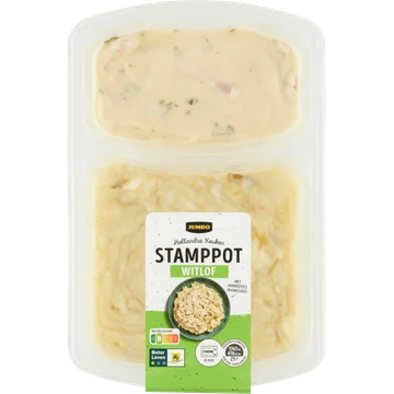 Jumbo Stamppot Witlof met Hamreepjes in Kaassaus 500 g