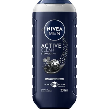 Nivean Men Active Clean Showergel 250 ML