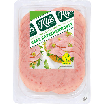Kips Vega Boterhamworst 80g
