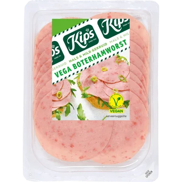 Kips Vega Boterhamworst 80g