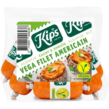 Kips Kleintje Vega Filet Americain 6x20g