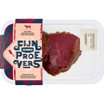 Jumbo rundersteak Smokey 275g