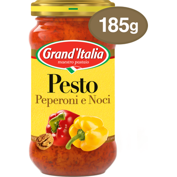 Grand'Italia Pesto Peperoni e Noci 185 g