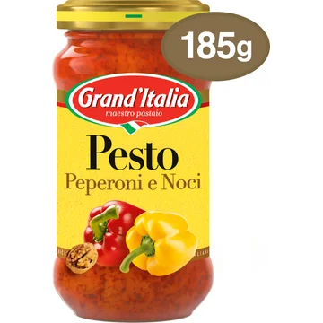 Grand'Italia Pesto Peperoni e Noci 185 g