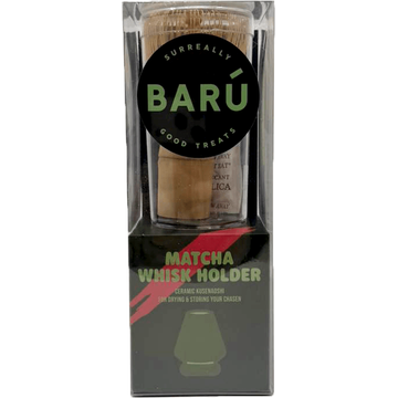 Baru Matcha Whisk & Holder Giftset 1 stuk