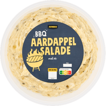Jumbo BBQ Aardappel Salade met Ei 350 g