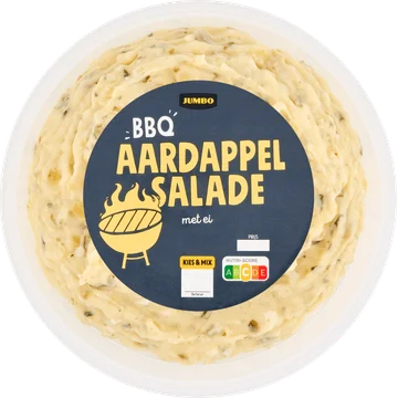 Jumbo BBQ Aardappel Salade met Ei 350 g