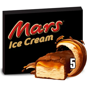 Mars IJs Repen Chocolade Caramel 5 Stuks