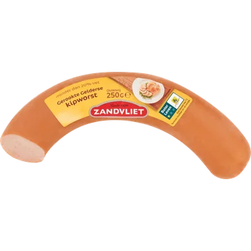 Zandvliet Kip Kookworst 250g