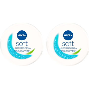 NIVEA Soft Pot 2 x 200ml