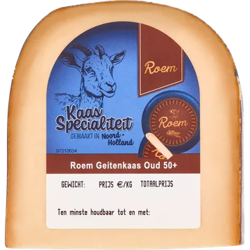Roem Geitenkaas Oud 50+ Stuk ca. 300 g