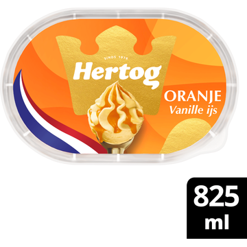 Hertog Schepijs Oranje Vanille met Passievrucht en Mangosaus 825ml