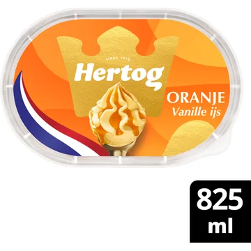 Hertog Schepijs Oranje Vanille met Passievrucht en Mangosaus 825ml