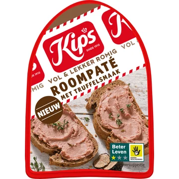 Kips Roompate Met Truffelsmaak 125g