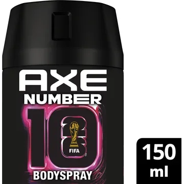 Axe Deo Spray Number 10 FIFA 150 ML