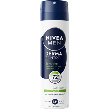 Nivea Men Derma Control Sensitive Deodorant Spray 150 ML