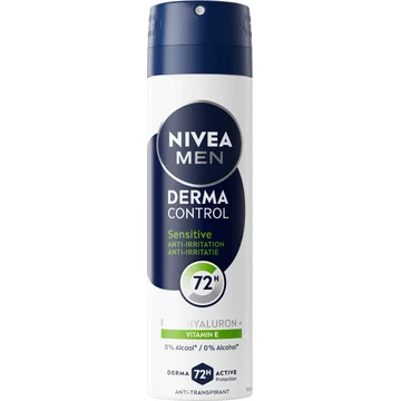 Nivea Men Derma Control Sensitive Deodorant Spray 150 ML