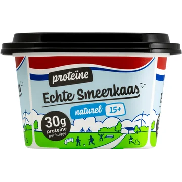 Echte Smeerkaas Proteïne Naturel 15+ 150 g