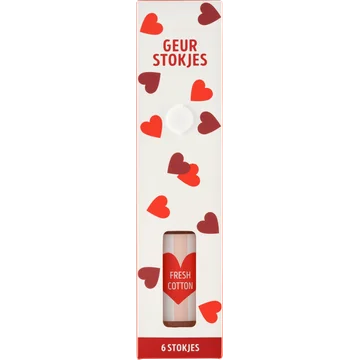 Geurstokjes 6 Stuks