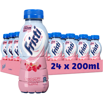 Fristi Drinkyoghurt Rood Fruit 24x200 ml