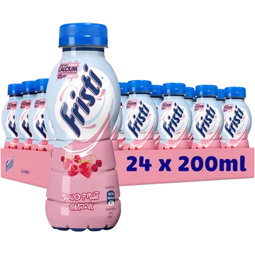 Fristi Drinkyoghurt Rood Fruit 24x200 ml
