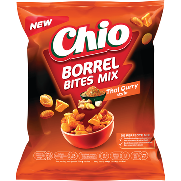 Borrelbites Thai Curry 240g