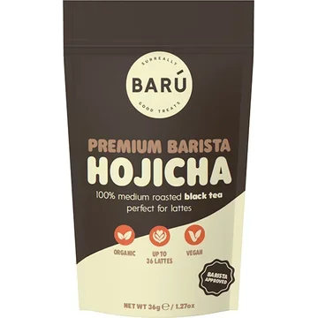 Baru Organic Premium Barista Hojicha 36g