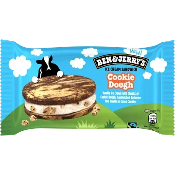 Ben & Jerry's Cookie Dough Sandwich 120 ml