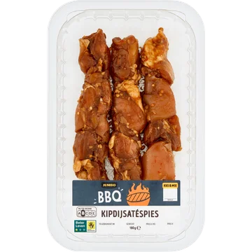 Jumbo BBQ Kipdijsatéspies 180 g