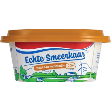 Echte Smeerkaas Komijn 20+ 100 g