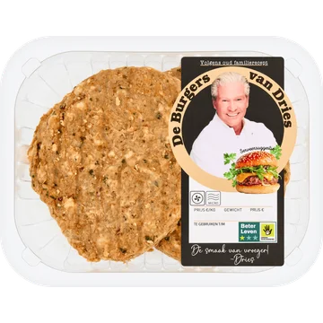 De Burgers van Dries 250 g