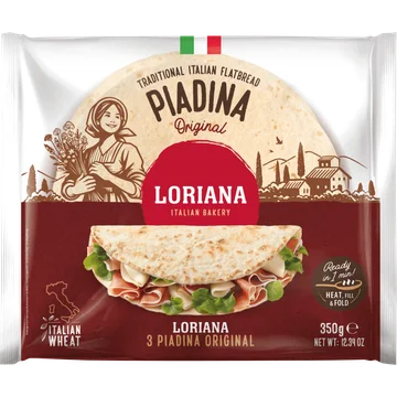 Loriana Piadina Original 350 g