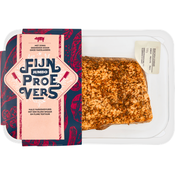 Jumbo Fijnproevers Buikspek Gekruid ca. 500 g