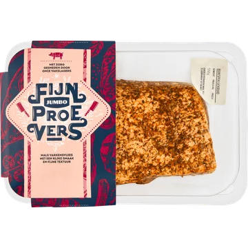 Jumbo Fijnproevers Buikspek Gekruid ca. 500 g