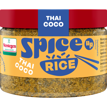 Verstegen Spice Up Thai Coco Rice  80 g
