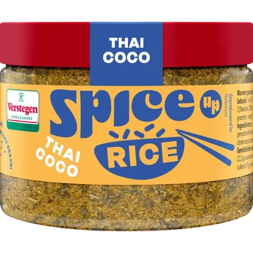 Verstegen Spice Up Thai Coco Rice  80 g