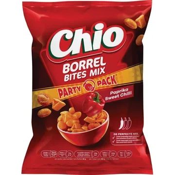 Borrelbites Paprika Sweet Chilli 420g
