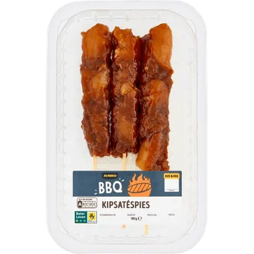 Jumbo BBQ Kipsatéspies 180 g