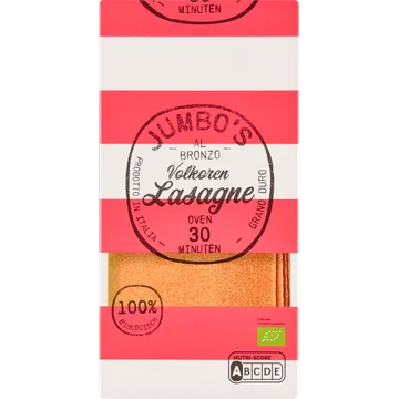 Jumbo's Volkoren Lasagnebladen 500 g