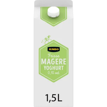 Jumbo Magere Yoghurt 0,1% Vet 1,5 L