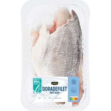 Jumbo Doradefilet met Huid ca. 260 g